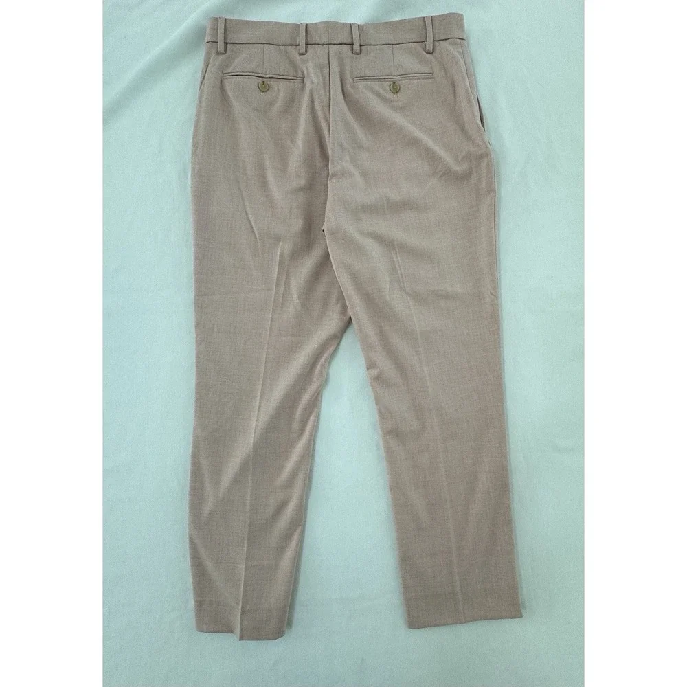Banana Republic Summer Tailored Fit Men's Pink Dress Pants Size 33 X 30